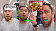 Peruano en EE. UU. va a comprar bofe y trabajador de supermercado le dice: “Aquí no venden y menos para comer”