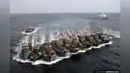 Barcos pesqueros chinos son identificados en una zona prohibida de Perú
