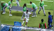 Bellingham perdió los papeles y reaccionó de manera agresiva tras perder al final de la Euro 2024
