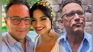 Carlos Galdós confiesa que conoció a su tercera esposa en Tinder: “No renuncié al amor”
