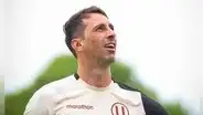 Britos y una singular jugada: cumplió una promesa que no se vio en TV en plena goleada de Universitario
