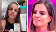 Alejandra Baigorria da conmovedora respuesta a usuario que se burló de ella por vender cremas en TikTok