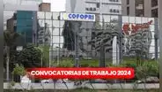 ¿Con estudios técnicos? Cofopri abre convocatoria en costa, sierra y selva con sueldos de hasta S/8.000