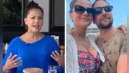 Mónica Sánchez revela detalles de su relación con su novio Daniel Sacro: "Hay cosas que me molestan"