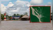 La Isla Santa Rosa, una joya fluvial del Amazonas que comparte frontera con 3 países de Sudamérica
