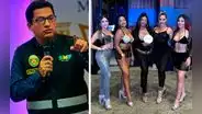 Hernán Sifuentes, alcalde de SMP, elogia a Paula Arias: “Líder del grupo salsero más importante de Latinoamérica”