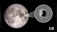 Científicos descubren túnel subterráneo en la Luna que puede servir de refugio para colonos de la Tierra