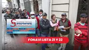 Lista 21 y 22 del Fonavi 2024: fechas de cobro, qué fonavistas son beneficiarios, cómo acceder a tu dinero y más