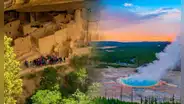 Los primeros 4 parques nacionales en ser declarados Patrimonio de la UNESCO: 2 están en Estados Unidos