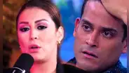 Karla Tarazona y Christian Domínguez abandonan juntos 'Préndete' por complicada situación de su hijo