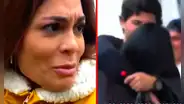 Evelyn Vela, amiga de Melissa Klug, tiene INSÓLITA reacción al saber que su novio fue ampayado besando a una joven
