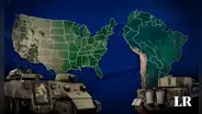 ¿Conflictos o geografía? ¿Por qué Estados Unidos tiene fronteras rectas, casi cuadradas, a diferencia de Sudamérica?