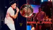 Christian Domínguez pasa INCÓMODO momento en concierto porque el público le gritaba ‘Pamela, Pamela’