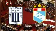 Alianza Lima y Sporting Cristal exigen al Congreso no aprobar Ley que regula el proceso concursal