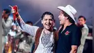 Christian Nodal festeja a Memo Ochoa en concierto cantándole 'Las Mañanitas'