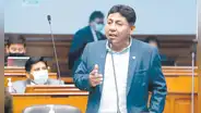 Acción Popular confirma expulsión de Raúl Doroteo, acusado de recorte de sueldos, del partido