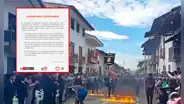 Minedu rechaza desfile escolar en el que alumnos marchan sobre fuego: "Es un riesgo para la vida"