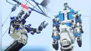 El colosal robot humanoide de Japón que trabaja en las calles con una motosierra: el futuro de la mano de obra