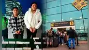 Hombres que contrabandeaban celulares robados de Perú fueron detenidos en el Aeropuerto Jorge Chávez