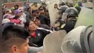 Marcha en Carretera Central: manifestantes exigen diques y geomallas para prevenir huaicos