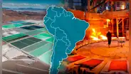El país de Sudamérica que superó a China y se convirtió en líder mundial en exportación de litio y cobre
