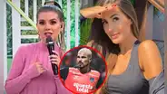 Brunella Horna RESPONDE a Ana Paula Consorte tras salir en defensa de Paolo Guerrero: "Dile a tu marido que pague la multa"