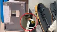 Banda criminal en Trujillo crea búnker subterráneo escondido en un ropero: encontraron bóveda de dinero y armamento