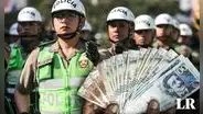 Este es el sueldo de un policía en Perú 2024: mira cuánto pueden ganar como máximo al mes