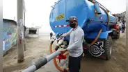 Sunass denuncia destrucción de reservorio en San Juan de Miraflores y Sedapal anuncia corte de agua en el sur de Lima