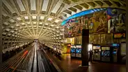 La única estación de metro de América entre las más bellas del mundo: posee murales coloridos y acceso a museos
