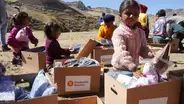 Fundación Romero lleva abrigo y alimentos a más de 3 mil familias golpeadas por las heladas en Huancavelica