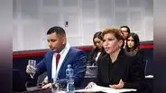 Enma Benavides asegura que no conoce a Jaime Villanueva y pide que se reconsidere su destitución