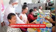 Qali Warma abre convocatoria CAS para universitarios con sueldos de hasta S/10.000
