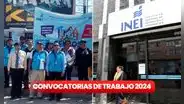 INEI ofrece puestos de trabajo para auxiliares y operadores a nivel nacional con pasajes incluídos: link para postular