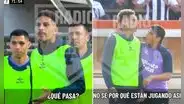 Filtran la tensa discusión entre Guerrero y 'Chicho' Salas durante partido de César Vallejo ante Alianza Lima