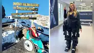 La historia de una peruana en silla de ruedas que triunfa en EE. UU. con deportes extremos: escaló la montaña Kilimanjaro