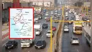 El MTC dispone de 6 nuevas rutas alternas a la Carretera Central debido al tráfico vehicular por Fiestas Patrias