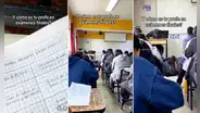 Profesor de San Marcos se queda dormido en examen final y usuarios bromean: “Igual ni aprobarán”