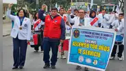 Médicos inician paro nacional de 48 horas por escasez de medicamentos, falta de pagos y nombramiento