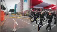 Tránsito restringido en av. Brasil por armado de graderías para Gran Parada Cívico Militar por Fiestas Patrias