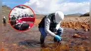 Acuerdan declarar en emergencia distritos en Arequipa por contaminación de ríos Tambo y Coalaque por minería