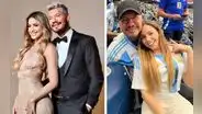 Marcelo Tinelli aparece feliz junto a Milett Figueroa y desmiente rumores de separación: “Te amo”