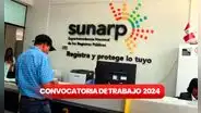 ¿Eres técnico o titulado? Sunarp ofrece puestos de trabajo CAS a nivel nacional con sueldos de hasta S/8.000