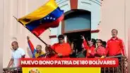 NUEVO BONO de 180 bolívares vía Sistema Patria: FECHA DE PAGO, beneficiarios y cómo cobrar el SUBSIDIO en Venezuela