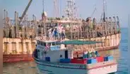 Pescadores artesanales de Piura graban cómo barcos chinos ingresan a zona prohibida del mar peruano