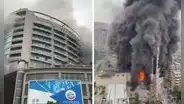 China: incendio de grandes proporciones en centro comercial deja 16 muertos