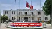 ¿Terminaste la secundaria? Municipalidad del Rímac abre convocatoria con sueldos de hasta S/4.000