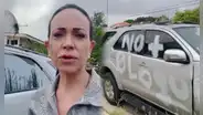 María Corina Machado denuncia atentado contra su vida y persecución del Gobierno de Maduro
