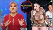 Magaly Medina revela que el público abandonó una discoteca en Ica cuando Pamela Franco se presentó