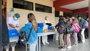 UNMSM: Cientos de alumnos acamparon para disfrutar del tradicional almuerzo especial por Fiestas Patrias